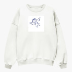 Свитшот оверсайз