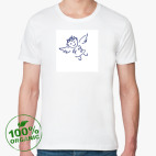 Мужская футболка органик