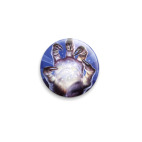 Значок 25 мм Рука всемогущая