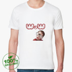 Мужская футболка органик