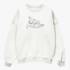 Свитшот оверсайз