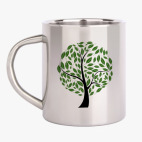 Кружка металлическая