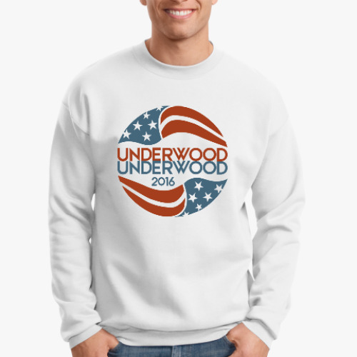 Свитшот с принтом House of Cards