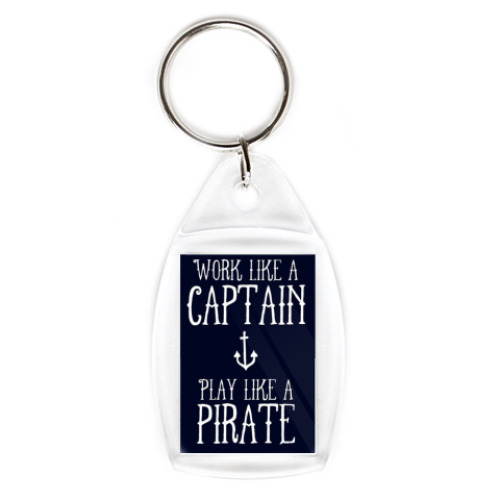 Брелок   CAPATAIN PIR