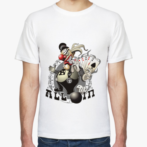 Футболка 'Evil clown'