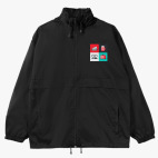 Ветровка с капюшоном