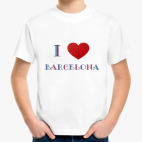 Детская футболка