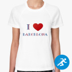 Женская спортивная футболка