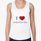 Женская майка