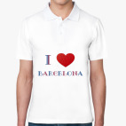 Мужская рубашка поло