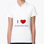 Женская рубашка поло