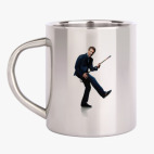 Кружка металлическая