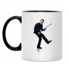 Кружка двухцветная