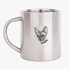 Кружка металлическая