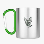 Кружка с карабином