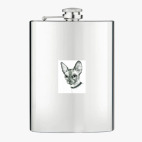 Фляжка стальная