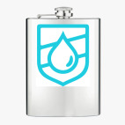 Фляжка стальная