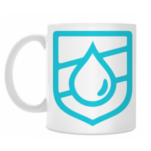 Кружка Droplet Emblem