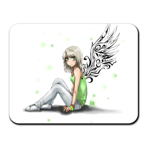 Коврик для мыши с принтом Wings