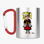 Кружка с карабином