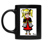 Кружка цветная UV-DTF