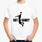 Детская футболка