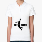 Женская рубашка поло