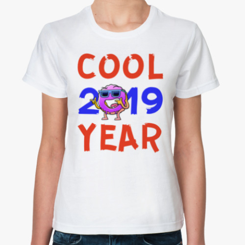Классическая футболка COOL YEAR 2019