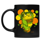 Кружка цветная UV-DTF