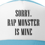 Sorry. Rap Monster is mine