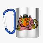 Кружка с карабином