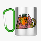 Кружка с карабином