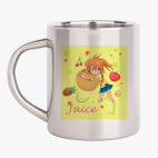 Кружка металлическая