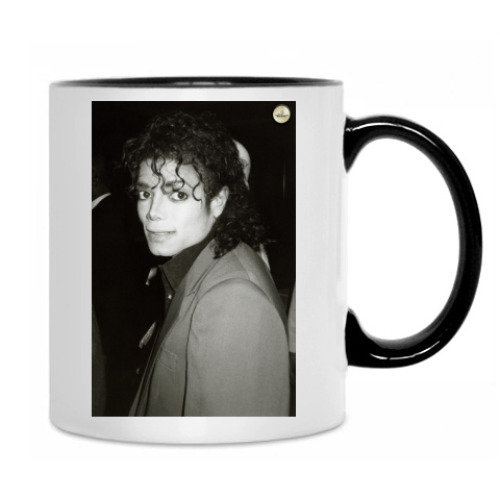 Кружка с принтом <MICHAEL>