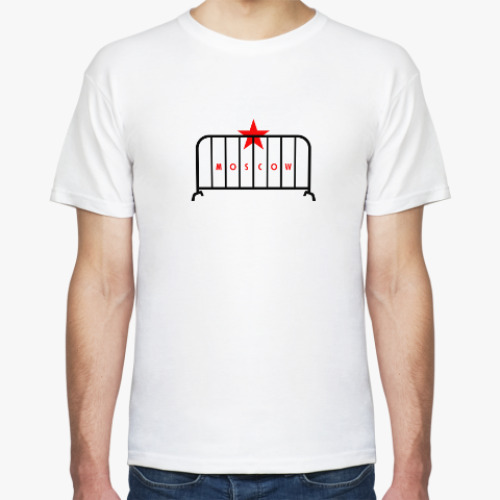 Футболка Moscow behind bars