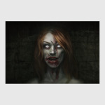 Зомби-девушка