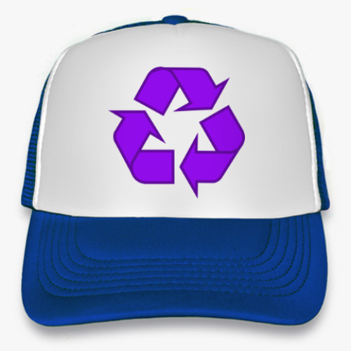 Кепка-тракер Recycling - Переработка