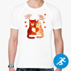 Мужская спортивная футболка