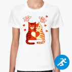 Женская спортивная футболка