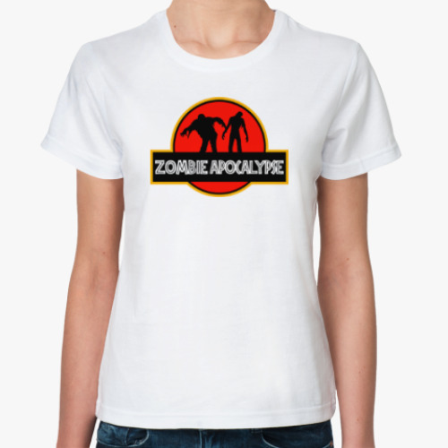 Классическая футболка Zombie Apocalypse