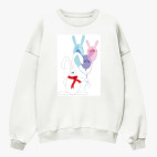 Свитшот оверсайз