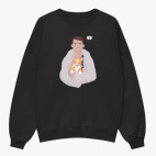 Свитшот оверсайз