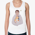 Женская майка