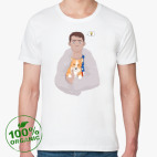 Мужская футболка органик