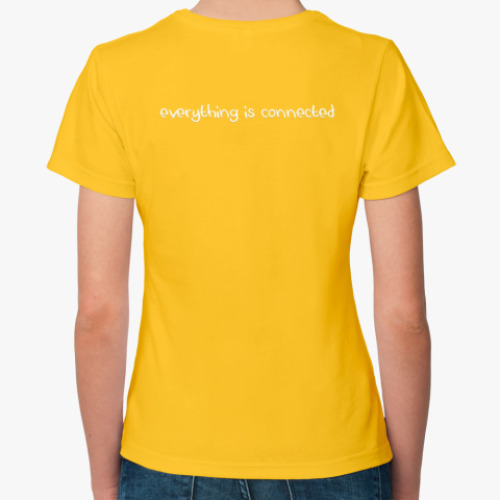 Женская футболка с принтом Todd Brotzman