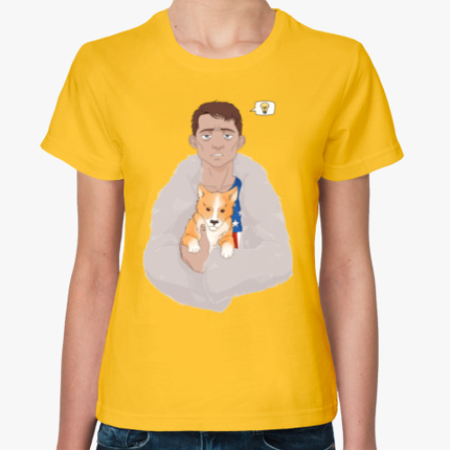 Женская футболка с принтом Todd Brotzman