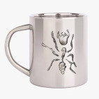 Кружка металлическая