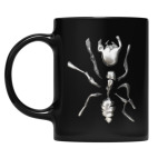 Кружка цветная UV-DTF