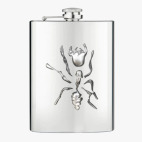 Фляжка стальная