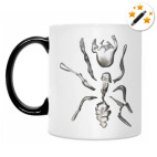 Кружка-хамелеон